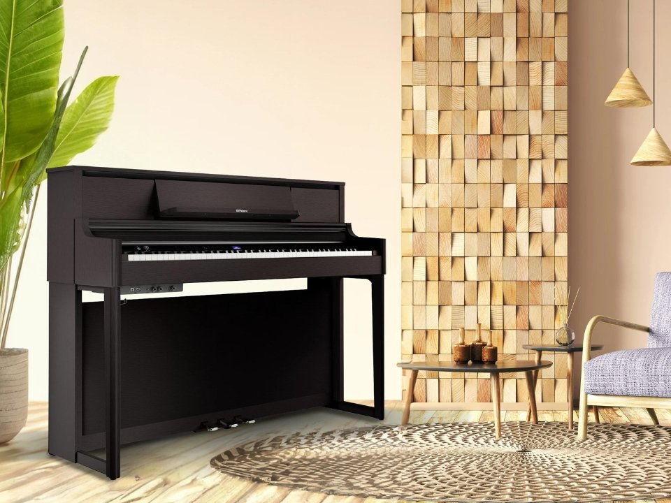 ROLAND LX-5 DR - Đánh giá chi tiết tại Piano House